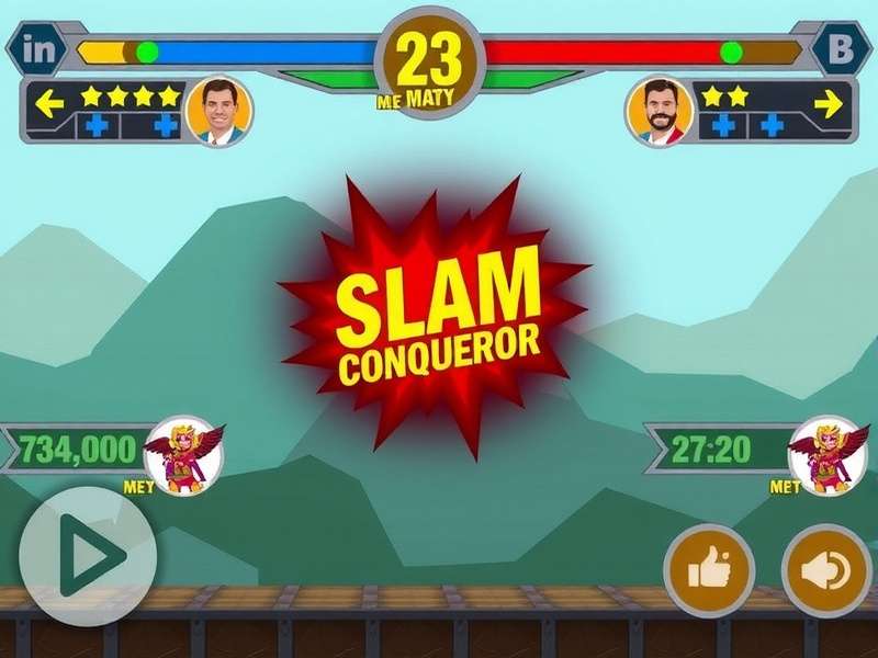 Live Gameplay of Indian Slam Conqueror Indian Slam Conqueror Gameplay Screenshot