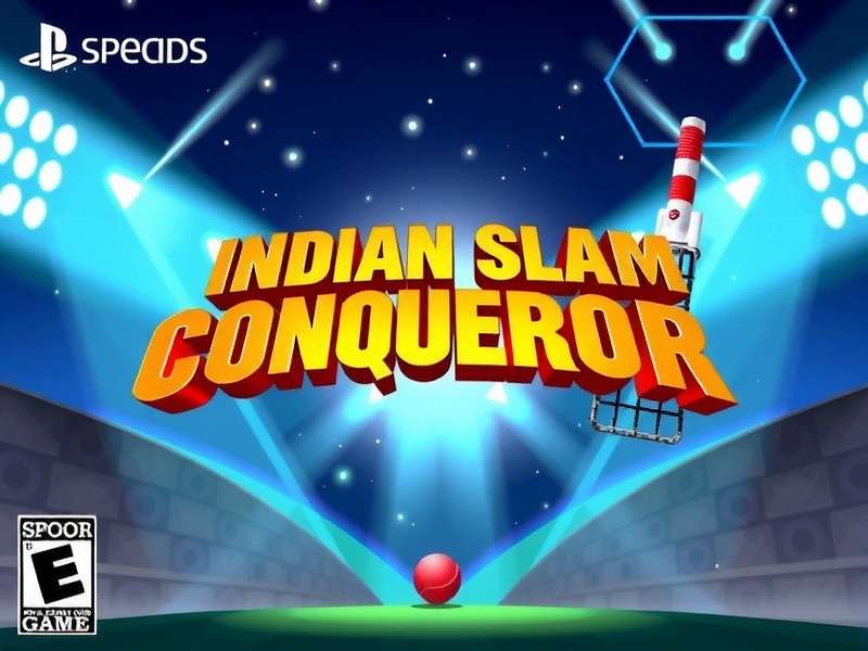 Official Cover of Indian Slam Conqueror Indian Slam Conqueror Game Cover