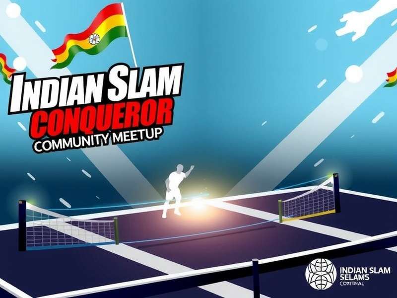 Indian Slam Conqueror Players Meeting in Real Life Indian Slam Conqueror Community Meetup